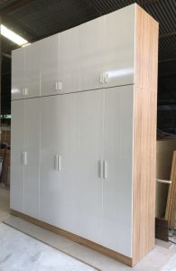 Ash Wood Wardrobe