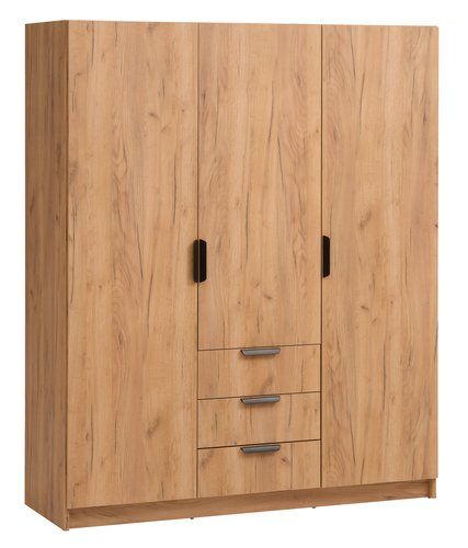 Best Budget Oak Effect Wardrobe