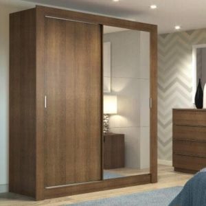 Best Plywood Wardrobe with Natural Finish