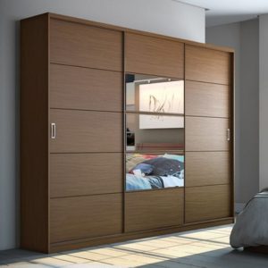 Best Plywood Wardrobe with Natural Finish