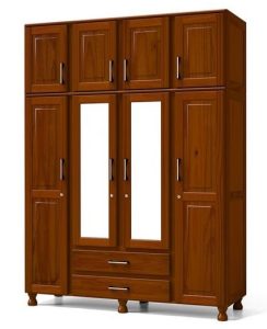 Birch Plywood Wardrobe on a Budget