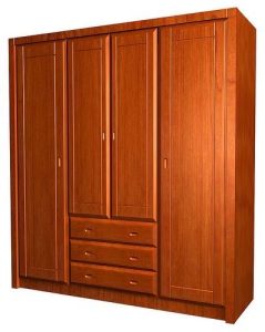 Birch Plywood Wardrobe on a Budget