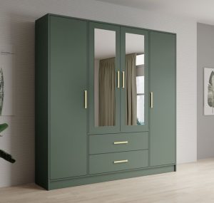 Budget-Conscious Particleboard Wardrobe