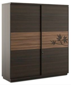 best Ebony Wood Veneer Wardrobe