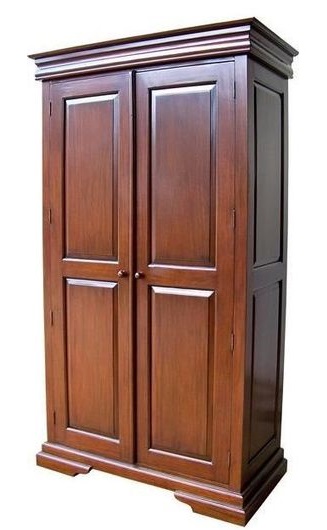 Maple Finish Wardrobe
