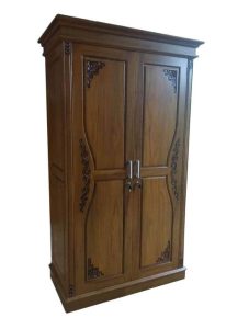 Maple Finish Wardrobe