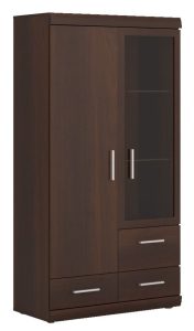 Maple Finish Wardrobe