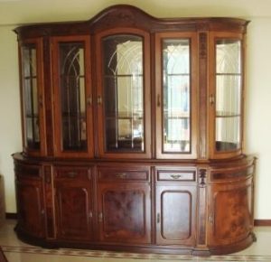 Traditional Carved Cupboard