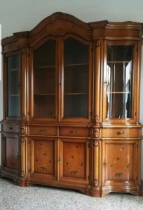 Traditional Carved Cupboard