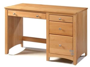 Traditional Writing Desk with Drawers
