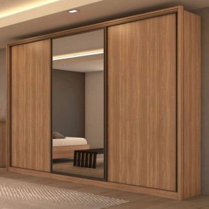 Rosewood Veneer Wardrobe