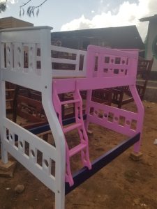Traditional Wooden Bunk Bed