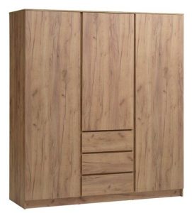 Paulownia Wood Wardrobe