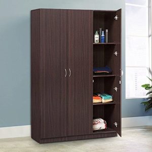 Acacia Wood Wardrobe