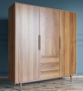 Ash Wood Wardrobe