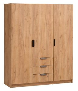 Oak Effect Wardrobe