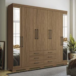 Oak Effect Wardrobe