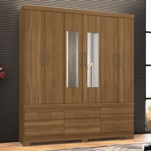 Oak Effect Wardrobe