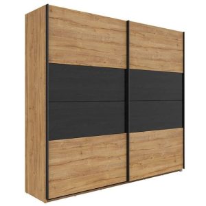 Oak Effect Wardrobe