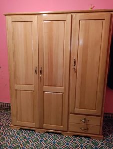 Cedar Wood Wardrobe