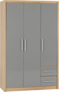 MDF Wardrobe with Wood Finish