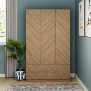 Mango Wood Wardrobe
