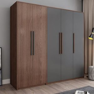 Oak Veneer Wardrobe