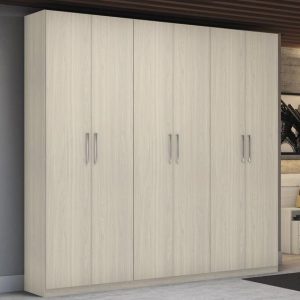 Rubberwood Wardrobe