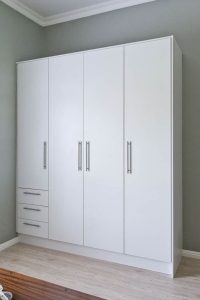 Rubberwood Wardrobe