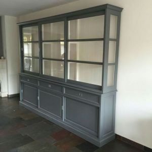 Space-Saving Corner Cupboard