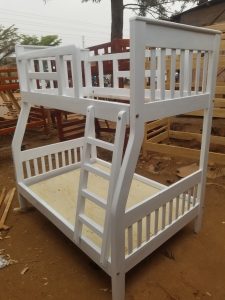 Traditional Wooden Bunk Bed