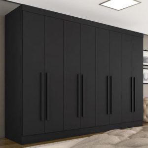 Walnut Veneer Wardrobe 