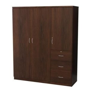 Walnut Veneer Wardrobe