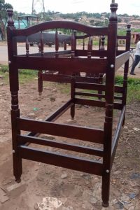 Traditional Wooden Bunk Bed