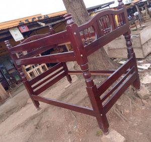 Traditional Wooden Bunk Bed
