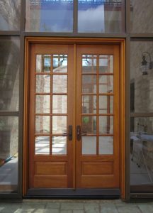 Farmhouse-Style Wooden Screen Door