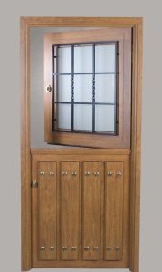 Traditional Dutch Split Door