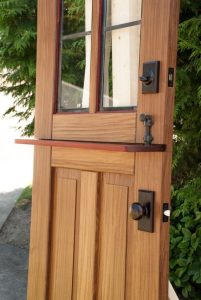 Traditional Dutch Split Door