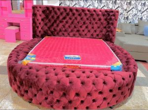 Round Storage Bed