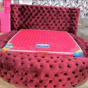 Round Storage Bed