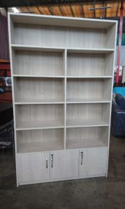 Contemporary Wooden Shoe Rack