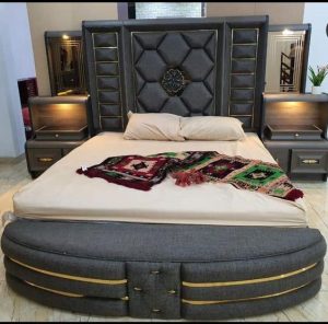 Round Storage Bed