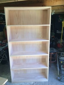 Contemporary Wooden Shoe Rack