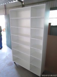 Contemporary Wooden Shoe Rack