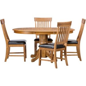 Artisan-Crafted Sheesham Wood Dining Table