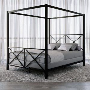 Canopy King Size Bed