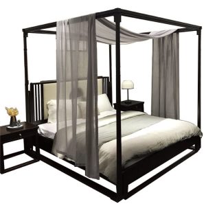 Canopy King Size Bed