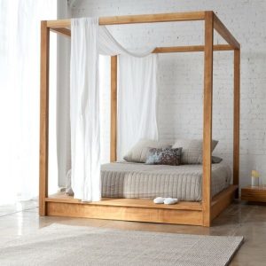 Canopy Platform Bed