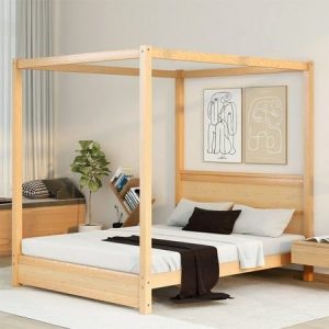 Canopy Platform Bed