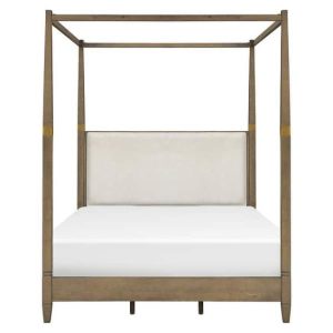 Canopy Sleigh Bed
